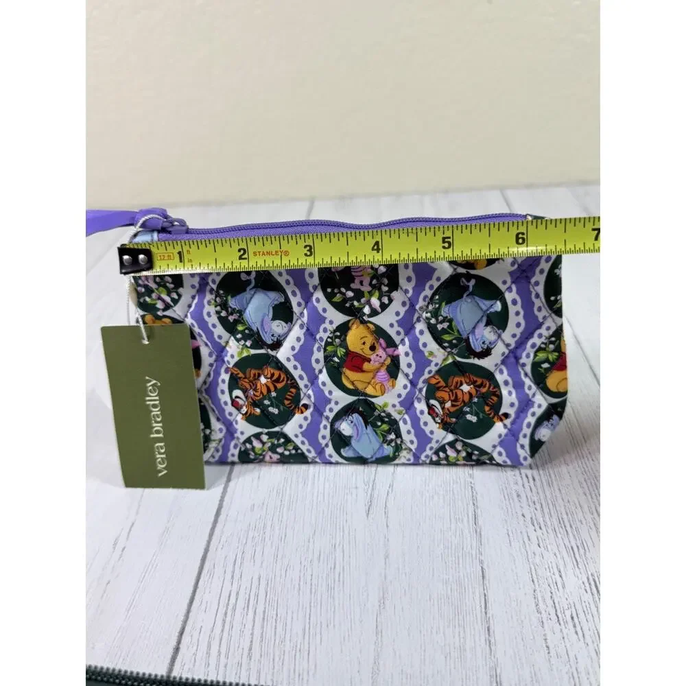 NWT Vera Bradley Disney Winnie The Pooh Springtime Eyelet Floral Small Pouch
